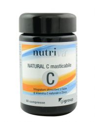 Natural C masticabile Nutriva
