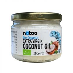 Olio di Cocco Extra Vergine BIO NATOO