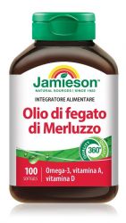 Olio di fegato di Merluzzo Jamieson