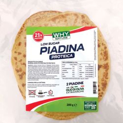 PIADINA PROTEICA Low sugar Why Nature