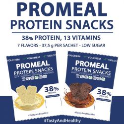 PROMEAL PROTEIN SNACKS 38% Volchem