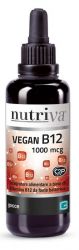 Vegan B12  1000 mcg Gocce Nutriva