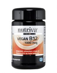 Vegan B12 1000mcg  Compresse Nutriva
