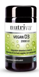 Vegan D3 Compresse 2000U.I. Nutriva