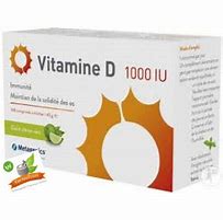 Vitamina D 1000 UI Metagenics