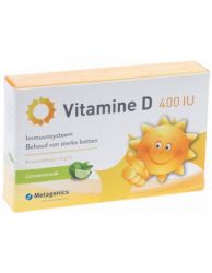 Vitamina D 400 U.I. Metagenics