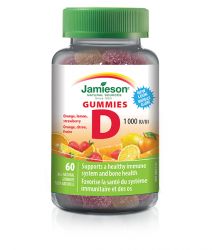 Vitamina D Gummies Jamieson