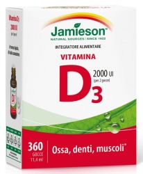 Vitamina D gocce Jamieson