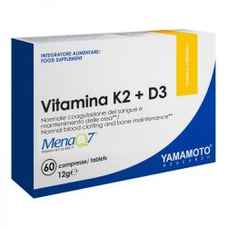 Vitamina K2 + D3 Yamamoto Nutrition