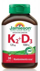 Vitamina K2+D3 Jamieson