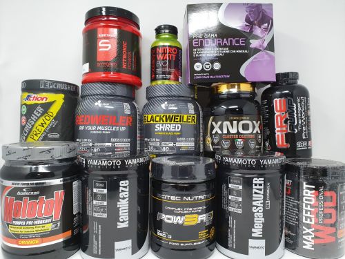 Guida agli Integratori pre workout, la loro importanza ed i principali