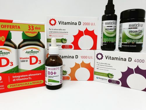 La Vitamina D: cosa serve, dove si trova e quando integrarla.